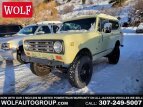 Thumbnail Photo 0 for 1972 International Harvester Scout